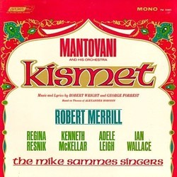 Kismet Soundtrack (Original Cast, George Forrest, Robert Wright) - CD-Cover