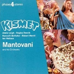Kismet Colonna sonora (Original Cast, George Forrest, Robert Wright) - Copertina del CD