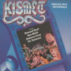 Kismet Soundtrack (Original Cast, George Forrest, Robert Wright) - CD cover
