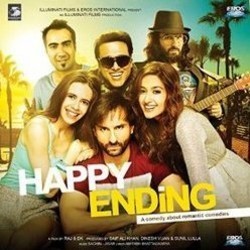 Happy Ending Soundtrack ( Jigar,  Sachin) - CD cover