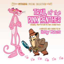 Trail of the Pink Panther サウンドトラック (Henry Mancini) - CDカバー