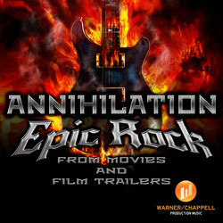Annihilation: Epic Rock from Movies and Film Trailers Soundtrack (Various Artists) - CD-Cover