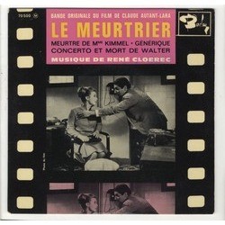 Le Meurtrier サウンドトラック (Ren Clorec) - CDカバー