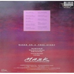 Mask 声带 (Various Artists) - CD后盖