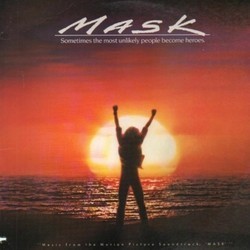 Mask Soundtrack (Various Artists) - CD-Cover