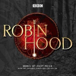 Robin Hood Trilha sonora (Andy Price) - capa de CD