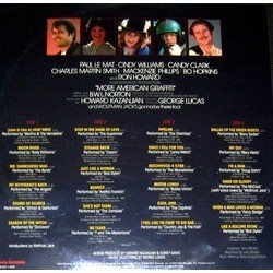 More American Graffiti Ścieżka dźwiękowa (Various Artists) - Tylna strona okladki plyty CD