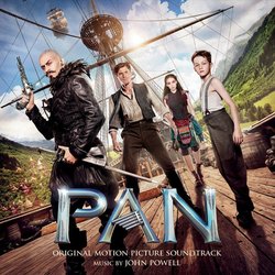 Pan Soundtrack (John Powell) - CD cover