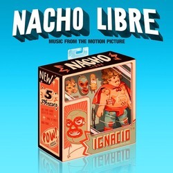 Nacho Libre Trilha sonora (Various Artists, Danny Elfman) - capa de CD