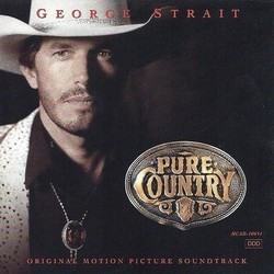 Pure Country Soundtrack (Steve Dorff) - CD cover