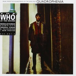 Quadrophenia サウンドトラック (Various Artists, The Who) - CDカバー