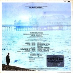 Quadrophenia Soundtrack (Various Artists, The Who) - CD Achterzijde