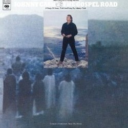 The Gospel Road サウンドトラック (Johnny Cash) - CDカバー