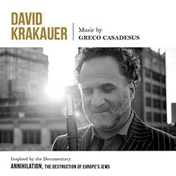 David Krakauer Plays Grco Casadesus Colonna sonora (David Krakauer) - Copertina del CD
