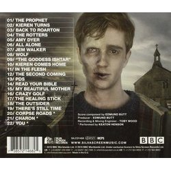 In the Flesh Trilha sonora (Edmund Butt) - CD capa traseira