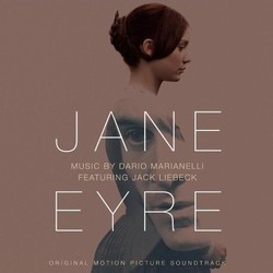 Jane Eyre Trilha sonora (Dario Marianelli) - capa de CD