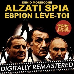 Alzati Spia Soundtrack (Ennio Morricone) - CD cover