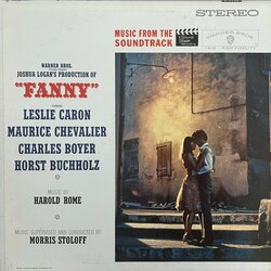 Fanny Ścieżka dźwiękowa (Harold Rome) - Okładka CD