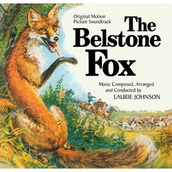 The Belstone Fox Soundtrack (Laurie Johnson) - CD cover