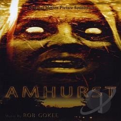 Amhurst Soundtrack (Rob Gokee) - CD cover