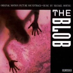 The Blob サウンドトラック (Michael Hoenig) - CDカバー