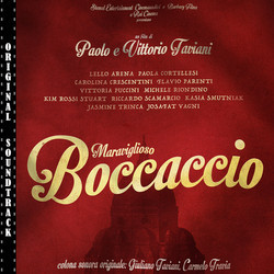 Maraviglioso Boccaccio Soundtrack (Giuliano Taviani, Carmelo Travia) - CD cover