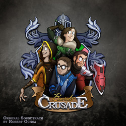 Bards' Crusade Soundtrack (Robert Ochoa) - CD-Cover