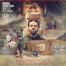Humano Colonna sonora (Pilo Garcia) - Copertina del CD