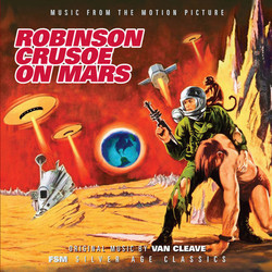 Robinson Crusoe on Mars 声带 ( Van Cleave) - CD封面