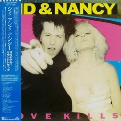 Sid & Nancy: Love Kills Soundtrack (Various Artists) - Cartula