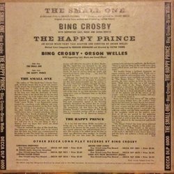 The Small One / The Happy Prince Bande Originale (Bing Crosby, Bernard Herrmann, Orson Welles, Victor Young) - CD Arrire