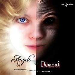 Angels Vs Demons Trilha sonora (Stefano Fonzi) - capa de CD