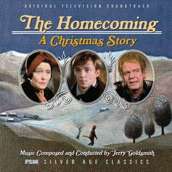 The Homecoming: A Christmas Story / Rascals and Robbers: The Secret Adventures of Tom Sawyer and Huck Finn Colonna sonora (Jerry Goldsmith, James Horner) - Copertina del CD