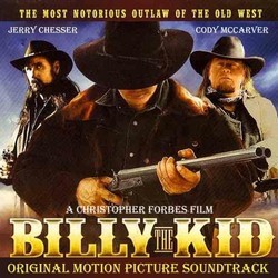 Billy the Kid Soundtrack ( Ephus, Christopher Forbes, Ken Forbes, Cody McCarver) - CD-Cover