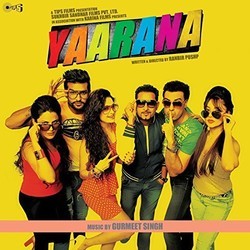 Yaarana Soundtrack (Gurmeet Singh) - CD cover