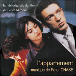 L'Appartement Colonna sonora (Peter Chase) - Copertina del CD