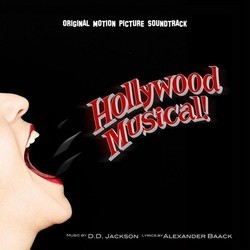 Hollywood Musical! Soundtrack (D.D. Jackson) - CD-Cover