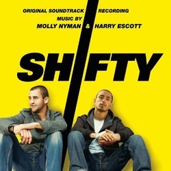 Shifty Soundtrack (Harry Escott, The Samphire Band Molly Nyman) - CD cover