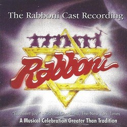 Rabboni Soundtrack (Jeremiah Ginsberg, Marty Goetz) - CD cover