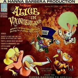 The New Alice in Wonderland Bande Originale (Various Artists, Al Capps) - Pochettes de CD