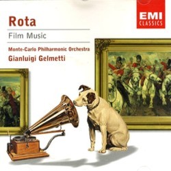 Nino Rota Film Music Colonna sonora (Gianluigi Gelmetti, Nino Rota) - Copertina del CD