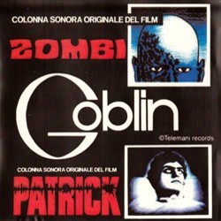 Zombi / Patrick Trilha sonora ( Goblin) - capa de CD