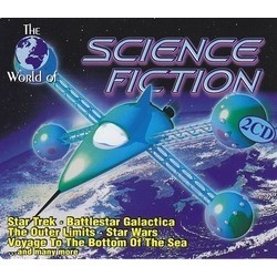 The World of Science Fiction Soundtrack (Various Artists) - CD cover
