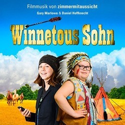 Winnetous Sohn Soundtrack (Daniel Hoffknecht, Gary Marlowe) - CD-Cover