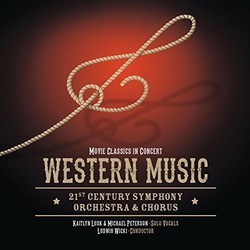 Western Music in Concert Soundtrack (Various Artists) - CD cover