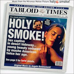 Holy Smoke Trilha sonora (Angelo Badalamenti) - capa de CD