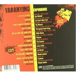 The Tarantino Experience: Take III Soundtrack (Various Artists) - CD Back cover