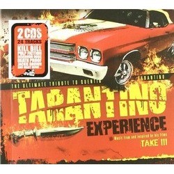 The Tarantino Experience: Take III Soundtrack (Various Artists) - CD cover