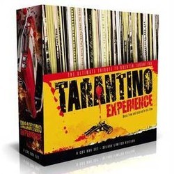 The Tarantino Experience Trilha sonora (Various Artists) - capa de CD