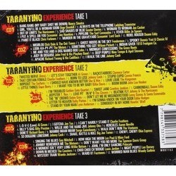 The Tarantino Experience Ścieżka dźwiękowa (Various Artists) - Tylna strona okladki plyty CD